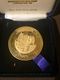 Medal Centenary Of Queen Mother Elizabeth 1900 - 2000 Clamis Castle Gold Plated - Adel