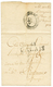 311 1799 61 CALAIS Sur Lettre D'un PRISONNIER FRANCAIS Daté "LIVERPOOL" Pour BORDEAUX. Verso, Cachet Rare TRANSPORT OFFI - Legerstempels (voor 1900)