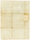 328 1813 Lettre Illustrée écrite De COURBEVOIE Le 15 Juin 1813 Ornée D'une Vignette Centrale Avec Portrait De L' EMPEREU - Marques D'armée (avant 1900)