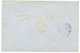 334 1855 20c(n°14) TB Margé Obl. AOBC + ARMEE D' ORIENT Bau Cal Sur Enveloppe Pour La FRANCE. TB. - Legerstempels (voor 1900)