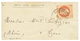 405 1871 2c(n°26) Obl. Cachet PARIS CORPS LEGISLATIF Sur Bande D'imprimée Complète. RARE Sur Timbre. TB. - 1863-1870 Napoleon III Gelauwerd