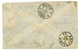 425 1870 30c(n°31) Obl. PARIS SC 2 Nov 70 Rouge + Cachet De Passage NANTES 5 Nov 70 (cote +950€) Sur Enveloppe Pour BRUX - Oorlog 1870