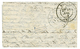 426 20c(n°29) Obl. Etoile + PARIS 4 Nov 70 Sur Lettre Pour ST JUNIEN + Papillon De Réexpédition Pour MENTON. Ballon "LA  - Oorlog 1870