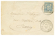 492 MEURTHE ET MOSELLE : 1895 15c SAGE Obl. Superbe Cachet LAY-ST CRISTOPHE Sur Enveloppe. TTB. - 1876-1878 Sage (Type I)