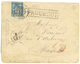 495 1900 15c SAGE Obl. Cachet Anglais ADEN + PAQUEBOT + T Sur Env(defauts) Pour MARSEILLE. RARE. TB. - 1876-1878 Sage (Type I)