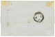 595 1863 80c(n°17) Obl. GC 5098 + SMYRNE TURQUIE Sur Lettre Avec Texte Pour MESSINA (ITALIE). TB. - Andere & Zonder Classificatie