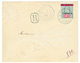 871 1909 1 SHILLING (n°11) Obl. PORT-VILA NLLES HEBRIDES Sur Env(nom Gratté) RECOMMANDEE Pour PARIS. TB. - Andere & Zonder Classificatie