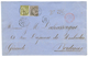 913 TAHITI : 1887 CG 25c + 1F Obl. PAPETE TAITI Sur Enveloppe RECOMMANDEE Pour La FRANCE. TTB. - Andere & Zonder Classificatie