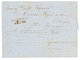 989 "SERRES" : 1854 SERRES/AGO.20 On Entire Letter To SYRA. Verso, Superb Cachet SALONICH/30.AOUT. Vvf. - Oostenrijkse Levant