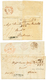 1012 1800/37 Superb Lot 6 Entire Letters From ENGLAND (PETERSFIELD, BRISTOL, SHIP LETTER LONDON) To MADEIRA. 2 Covers Wi - Andere & Zonder Classificatie