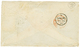 1032 "CALLAO PERU " : 1874 GB 6d + 1 SHILLING + PERU 10c Canc. C38 + CALLAO (verso) On Envelope To ENGLAND. Vf Mixed Fra - Andere & Zonder Classificatie