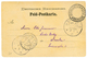 1061 1901 SHANHAIKUAN DEUTSCHE POST + KDPSP N°46 On Military Card To GERMANY. Vvf. - Chine (bureaux)