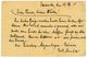 1072 DOA : 1910 4h(x2) Canc. MITTELLANDBAHN DEUTSCHE OSTAFRIKA/BAHNHOF/ZUG 20 + ZENSUR PASSIERT On FELDPOST Card From SA - Chine (bureaux)