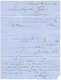 1216 "RUSSIA To GUERNESEY CHANNEL ISLANDS" : 1860 "2" Tax Marking + P. On Entire Letter From ST PETERSBURG To GUERNESEY  - Sonstige & Ohne Zuordnung