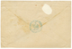 1249 "CYPRUS - TURKISH PERIOD" CONSULAT DE FRANCE /A L'ILE DE CHYPRE On Envelope To "Son Excellence EL SEÏD TAÏEB N. PAS - Cyprus (...-1960)