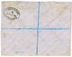 1282 "AXIM" : 1896 1d + 2d+ 4d Canc. AXIM On REGISTERED Envelope To BIRMINGHAM. Vf. - Gold Coast (...-1957)