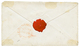 1334 SIERRA-LEONE : 1874 1d Canc. B31 + "1" Red Tax Marking On Envelope To BRISTISH SHERBRO. Rare Internal Mail. Vvf. - Sierra Leone (...-1960)