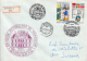 72566- BOTOSANI PHILATELIC EXHIBITION, COUNTY MUSEUM, REGISTERED SPECIAL COVER, 1984, ROMANIA - Brieven En Documenten