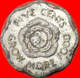 # GREAT BRITAIN: SEYCHELLES ★ 5 CENTS 1972! LOW START ★ NO RESERVE! - Seychelles