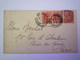 Enveloppe Au Départ De  LONDON  à Destination De  PARIS  Un Des Timbres Est Perfoé   1903    - Briefe U. Dokumente