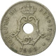 Monnaie, Belgique, 25 Centimes, 1909, TB+, Copper-nickel, KM:62 - 25 Cents