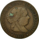 Monnaie, Espagne, Isabel II, 5 Centimos, 1868, Madrid, TB, Cuivre, KM:635.1 - First Minting
