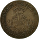 Monnaie, Espagne, Isabel II, 5 Centimos, 1868, Madrid, TB, Cuivre, KM:635.1 - Primeras Acuñaciones