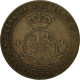 Monnaie, Espagne, Isabel II, 5 Centimos, 1868, Madrid, TB, Cuivre, KM:635.1 - First Minting