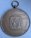 Médaille  25eme Anniversaire 1896 &ndash; 1921 Fondation De La St Martin à Dave . Albert Et Elisabeth Par  De Smeth - Autres & Non Classés