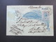 Brasilien 1898 Ganzsache / Fragekarte Nach Berlin / Deutschland. Interessante Karte?! - Brieven En Documenten