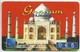 DE.- INTERNATIONAL PHONECARD. Serie 0612. GNANAM. TAJMAHAL. VECTONE TELECOM CENTERS. D € 5. - [2] Móviles Tarjetas Prepagadas & Recargos