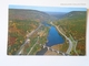 D160804 Air View Of Delaware Water Gap - The Poconos -Lackawanna-Erie Railroad Bridge - Other & Unclassified