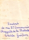¤¤  -  ILLUSTRATEUR " Germaine BOURET "   -  Petite Image (format 5.5 X 8) De Petite Filles   -  ¤¤ - Bouret, Germaine