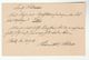 1908 WAIBLINGEN Kgt Wurt Landjager Stationskommado POSTAL STATIONERY CARD Wurttemburg Germany  Stamps Cover - Postwaardestukken