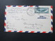 USA 1939 / 40 Flugpostmarke Transatlantikflug New York - Marseille. Air Mail. OKW Zensur. Geprüft - Briefe U. Dokumente