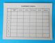 SNOW WHITE AND THE SEVEN DWARFS .... Yugoslavian Vintage Small School Timetable * Walt Disney - Europa