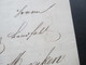 Schweiz Vorphila Roter Stempel K2 Luzern. Mit Inhalt / Rechnung ?! Interessant! Bartaxe - ...-1845 Préphilatélie