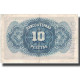 Billet, Espagne, 10 Pesetas, 1935, 1935, KM:86a, TTB - 10 Peseten