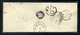 96381 1871. Érdekes Kőnyomat 5kr-os Levél, Tovább és Visszaküldéssel - Used Stamps