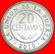 # SUN (2010-2012): BOLIVIA ★ 20 CENTAVOS 2010 MINT LUSTER! LOW START ★ NO RESERVE! - Bolivië