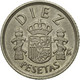 Monnaie, Espagne, Juan Carlos I, 10 Pesetas, 1983, TTB+, Copper-nickel, KM:827 - 10 Pesetas