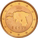 Estonia, Euro Cent, 2011, SPL, Copper Plated Steel, KM:61 - Estland