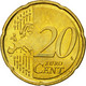 Estonia, 20 Euro Cent, 2011, SPL, Laiton, KM:65 - Estland