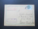 Böhmen Und Mähren 1939 Postkarte Firmenkarte Josef Barcuch Potec. Interessante Karte! - Covers & Documents