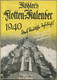 Köhlers Flotten-Kalender 1940 - 296 Seiten Mit Vielen Abbildungen - Ein Aquarell Von Marinemaler Georg Demetriades - Gel - Grand Format : 1921-40