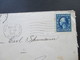 USA 1916 Brief Von New York Nach Weimar Schiffspost?? Oscar II Opened By Censor 4378 / Zensurbrief - Storia Postale