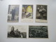 Delcampe - AK Deutschland / Etwas Europa Ca. 1909 - 50er Jahre Insgesamt 135 Karten / Ein Paar Fotos. Stöberposten!! - 100 - 499 Postcards