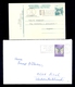 Slovenia, Yugoslavia - 2 Letters And One Stationery With Apposite Machine Cancels Of Kranj, Ljubljana And Bled. - Slovénie