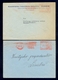 Slovenia, Yugoslavia - 5 Envelopes All With Machine Cancels Of Various Firms From Maribor And Ljubljana. - Slovénie