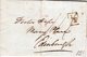 19 Sep 1838 Complete Letter From London To Edinburgh With 1/2 In  Block - ...-1840 Precursores